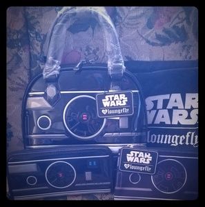 Loungefly BB9E last jedi set